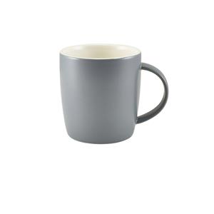 GenWare Porcelain Matt Grey Cosy Mug 12.3oz / 350ml