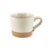GenWare Kava White Stoneware Coffee Cup 10oz / 28.50ml
