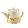 Terra Porcelain Roko Sand Teapot 17.6oz / 500ml
