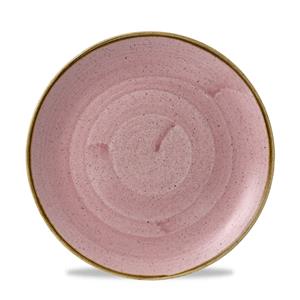 Stonecast Petal Pink Evolve Coupe Plate 9inch / 22.85cm
