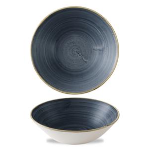Stonecast Blueberry Evolve Deep Coupe Bowl 8.66inch / 22cm