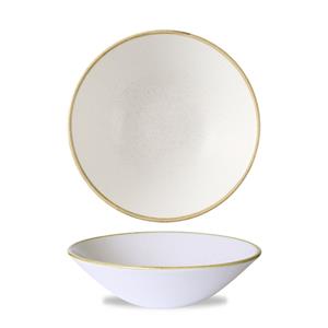 Stonecast Barley White Evolve Deep Coupe Bowl 7.5inch / 19.5cm