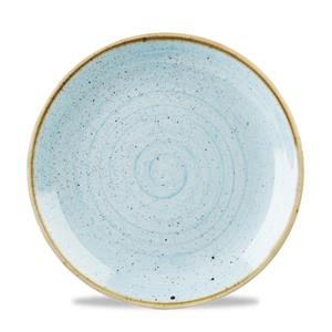 Stonecast Duck Egg Evolve Coupe Plate 10.625inch / 27cm