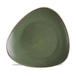 Stonecast Sorrel Green Lotus Plate 9inch / 22.85cm