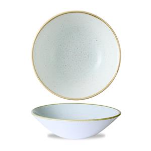 Stonecast Duck Egg Evolve Deep Coupe Bowl 8.66inch / 22cm