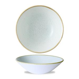 Stonecast Duck Egg Evolve Deep Coupe Bowl 7.5inch / 19.5cm