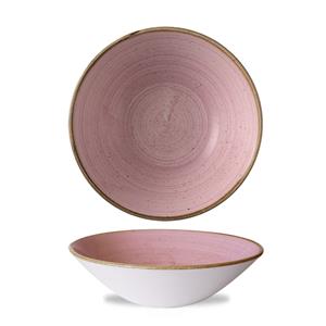 Stonecast Petal Pink Evolve Deep Coupe Bowl 7.5inch / 19.5cm