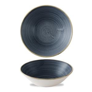 Stonecast Blueberry Evolve Deep Coupe Bowl 7.5inch / 19.5cm