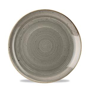Stonecast Grey Evolve Coupe Plate 9inch / 22.85cm