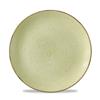 Stonecast Raw Green Evolve Coupe Plate 10.25inch / 26cm