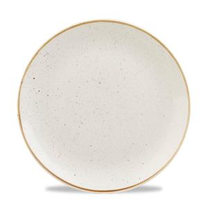 Stonecast Barley White Evolve Coupe Plate 10.625inch / 27cm