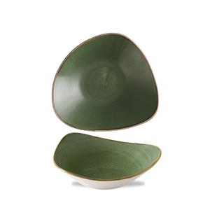 Stonecast Sorrel Green Lotus Bowl 6inch / 15.25cm