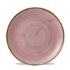 Stonecast Petal Pink Evolve Coupe Plate 10.625inch / 27cm