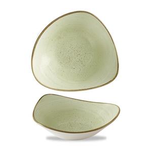 Stonecast Raw Green Lotus Bowl 9inch / 22.85cm