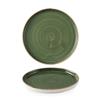 Stonecast Sorrel Green Walled Plate 8.25inch / 21cm