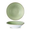 Stonecast Sage Green Evolve Deep Coupe Bowl 8.66inch / 22cm