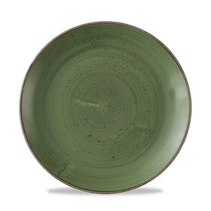 Stonecast Sorrel Green Evolve Coupe Plate 6.5inch / 16.5cm