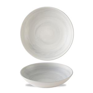 Stonecast Canvas Grey Coupe Bowl 7.25inch / 18.5cm