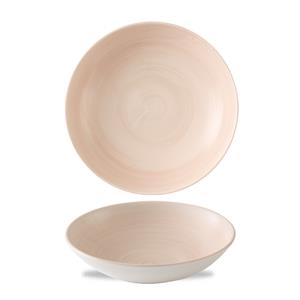 Stonecast Canvas Coral Coupe Bowl 7.25inch / 18.5cm
