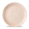 Stonecast Canvas Coral Evolve Coupe Plate 11.25inch / 28.5cm