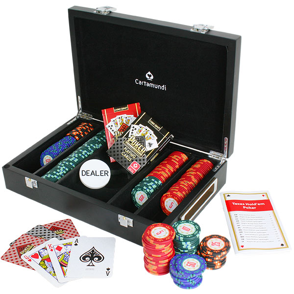 luxury poker set