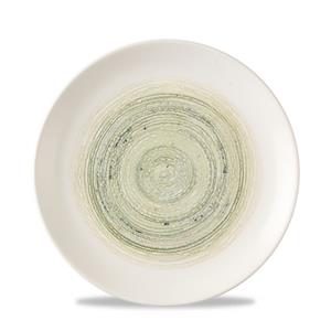 Elements Fern Evolve Coupe Plate 8.67inch / 22cm