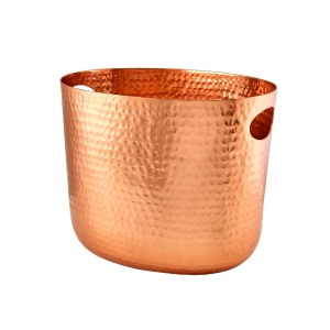 GenWare Copper Aluminium Hammered Wine Bucket 30.5cm
