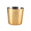 GenWare Gold Plated Serving Cup 8.5 x 8.5cm