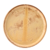 Natural Beige Basic Walled Plate 8.25inch / 21cm