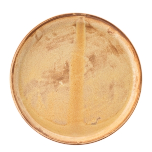 Natural Beige Basic Walled Plate 8.25inch / 21cm