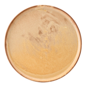 Natural Beige Basic Walled Plate 12inch / 30cm