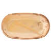 Natural Beige Basic Coupe Oval 6inch / 15cm
