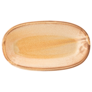 Natural Beige Basic Coupe Oval 4.5inch / 11cm