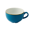 Churchill Stonecast Java Blue Cafe Cappuccino Cup 8oz / 228ml