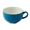 Churchill Stonecast Java Blue Cafe Cappuccino Cup 12oz / 340ml
