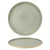 Pistachio Walled Plate 12inch / 31cm