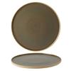 Fawn Walled Plate 12inch / 31cm