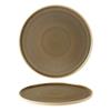 Fawn Walled Plate 10inch / 26cm