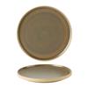 Fawn Walled Plate 8.25inch / 21cm