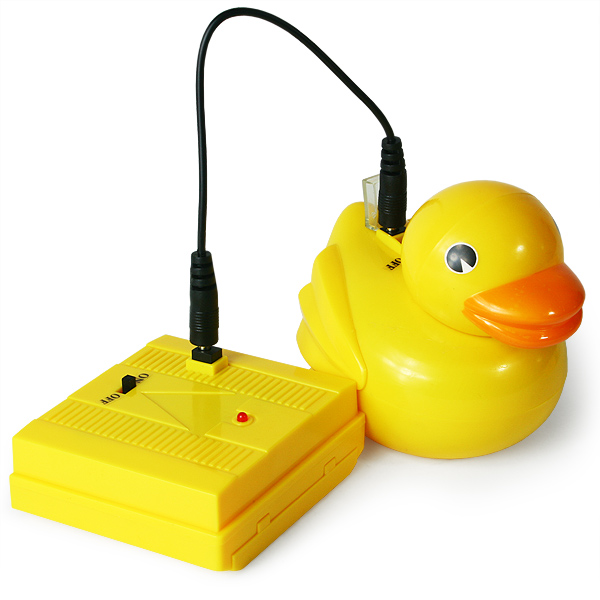 Incarijk buik George Hanbury Remote Controlled Bath Duck | Drinkstuff ®