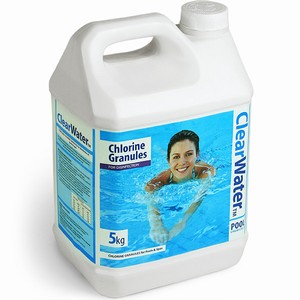 Lay Z Spa Chemicals And Accessories 5kg Chlorine Granules