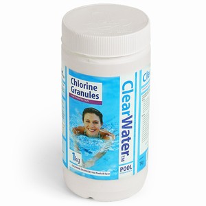Lay Z Spa Chemicals And Accessories 1kg Chlorine Granules