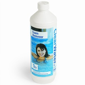 Lay Z Spa Chemicals And Accessories 1ltr Foam Remover