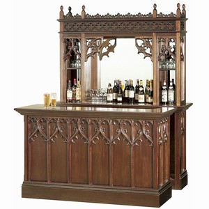 Gothic Victorian Cocktail Bar