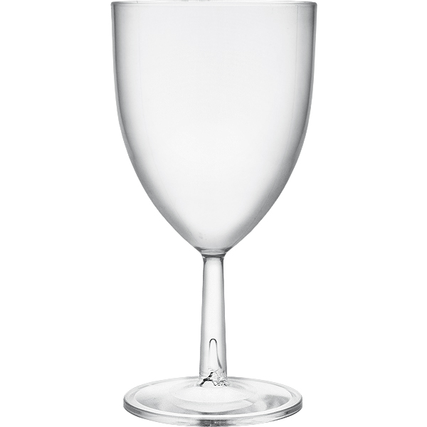 Plastic Reusable Wine Glasses 7oz / 200ml | Drinkstuff