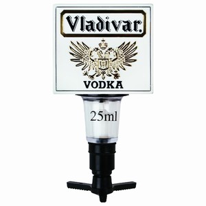 Vladivar Vodka Measure