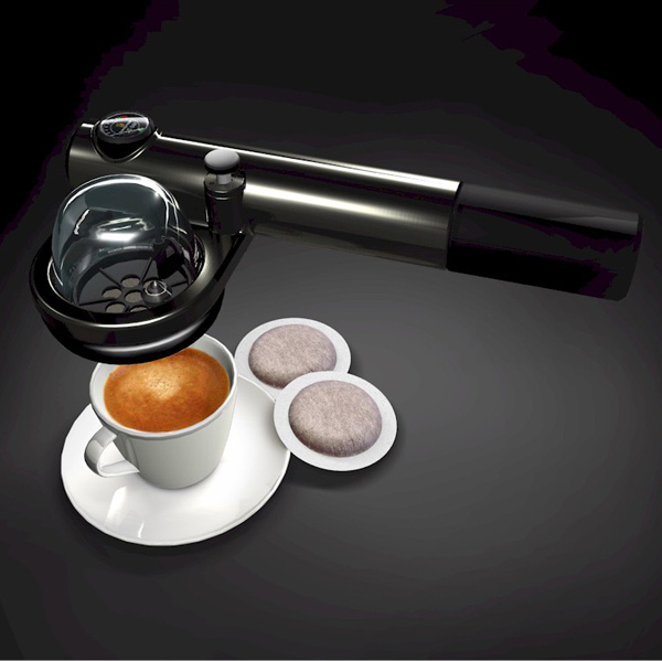 Handpresso Machine à café portable Outdoor Set Hybrid E.S.E