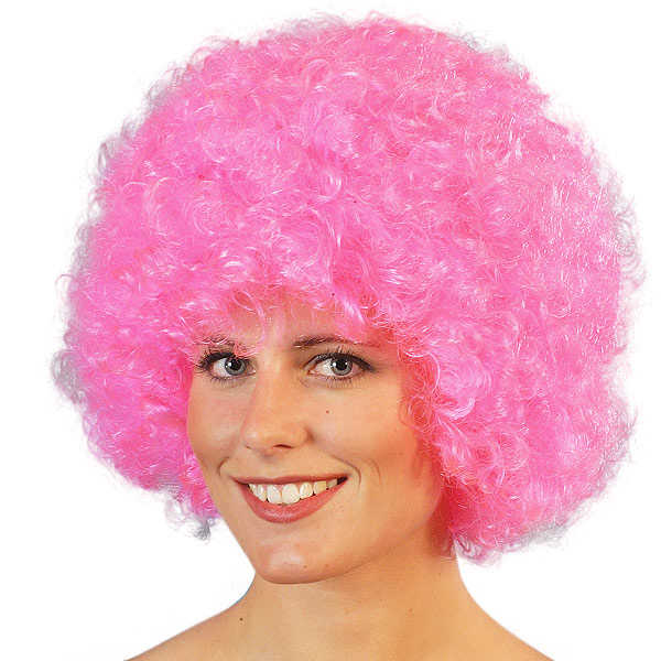 Pink Pop Wig | Drinkstuff