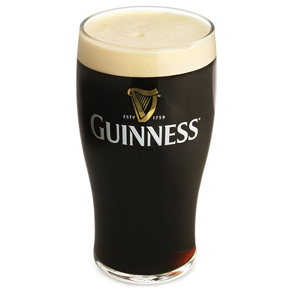 Official Nucleated Guinness Pint Beer Glass 20oz Set of 2 568ml