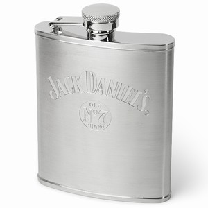 Jack Daniel's 6oz Satin Hip Flask